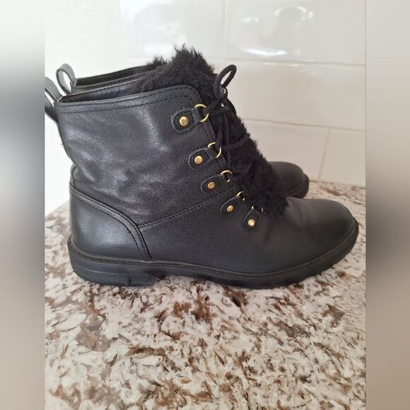 Lauren Ralph Lauren Elliot   boots size 8B - Picture 2 of 8